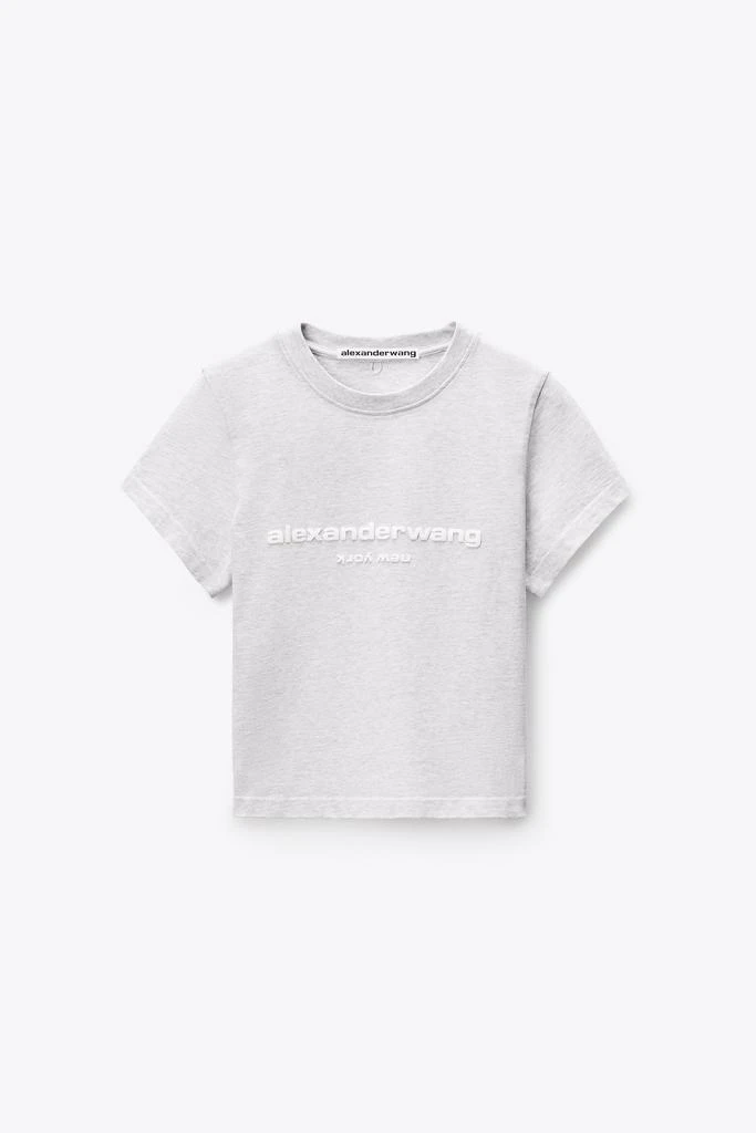 Alexander Wang Puff Logo Shrunken Tee 2