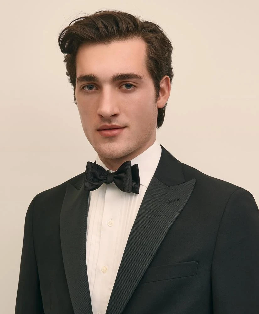 Brooks Brothers Brooks Brothers Explorer Collection Classic Fit Wool Tuxedo Jacket 3