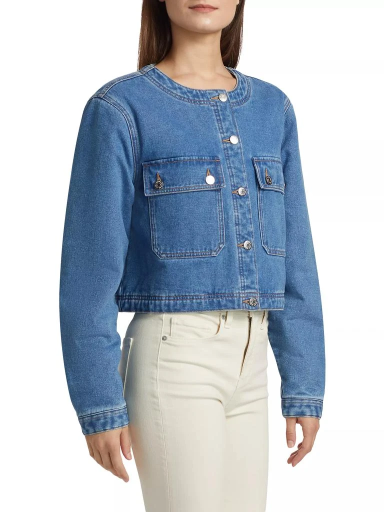 VERONICA BEARD Brandy Denim Jacket 4