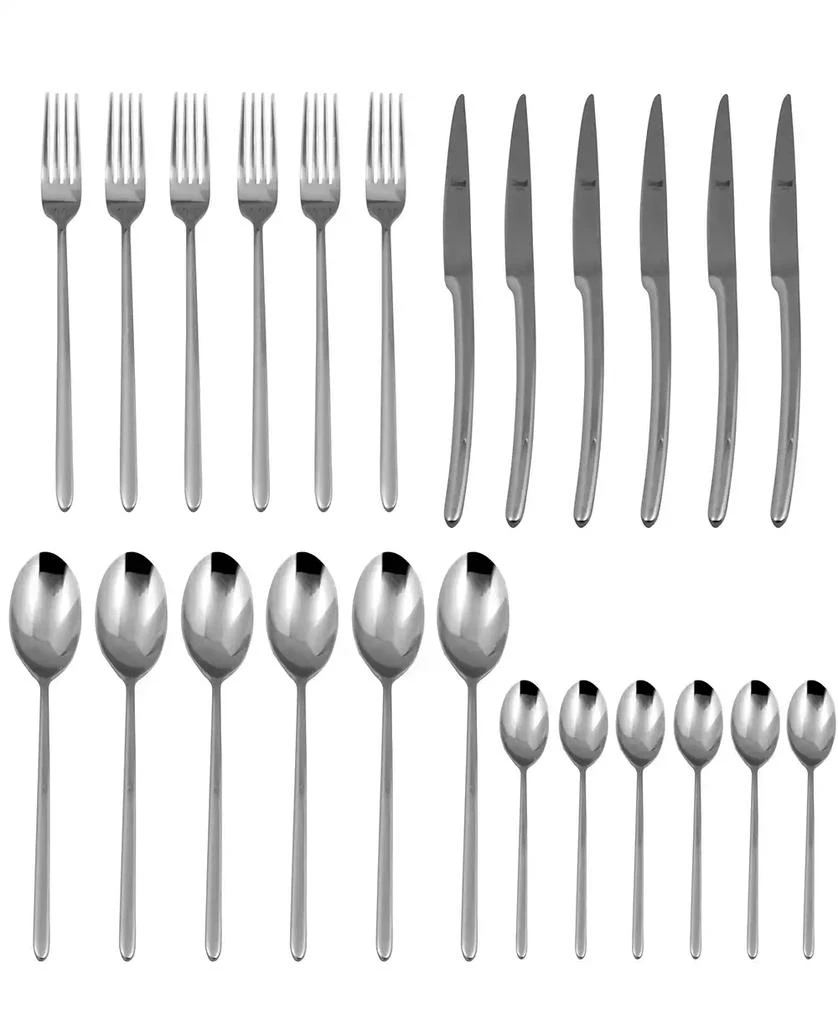 Mepra Mosella Flatware Set, 24 Piece