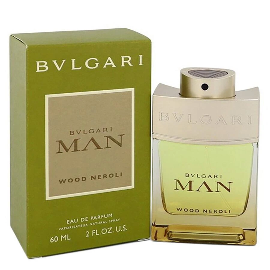BVLGARI Bvlgari Men's Wood Neroli EDP Spray 2 oz (60 ml)