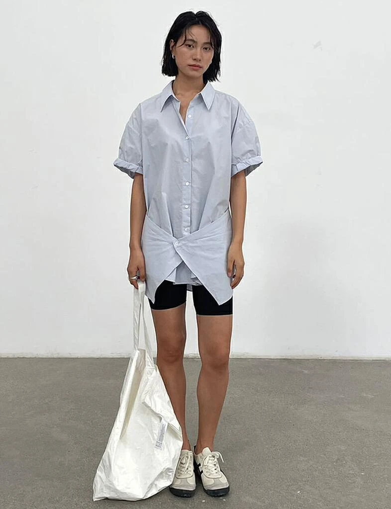 Pixie Market Rolled Sleeve layered Shirt -PREORDER 1