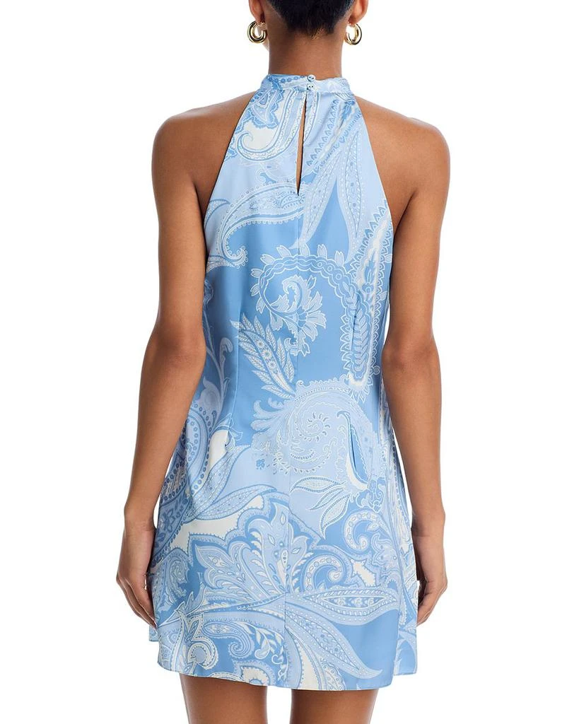 Hemant and Nandita Printed Halter Mini Dress - Exclusive 4