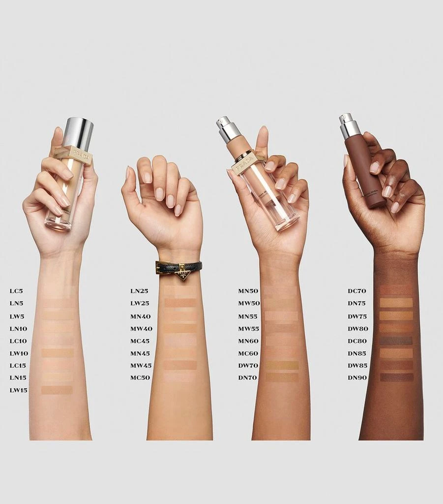 Prada Beauty Reveal Skin Optimising Foundation 3