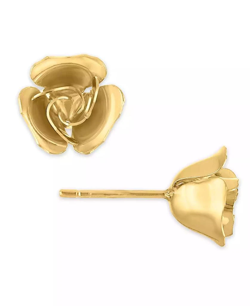 Macy
s Stud Earrings in 10k Gold 3