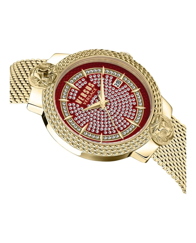 Versus Versace Mouffetard Crystal Bracelet Watch 3