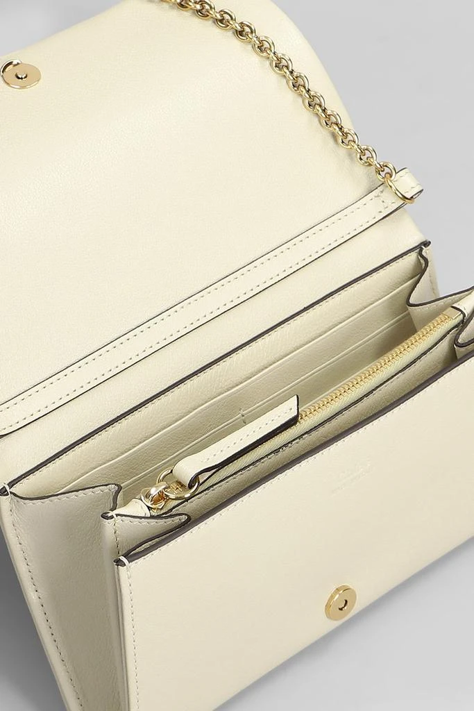 Chloé Chloé Logo Detailed Wallet On Chain 3