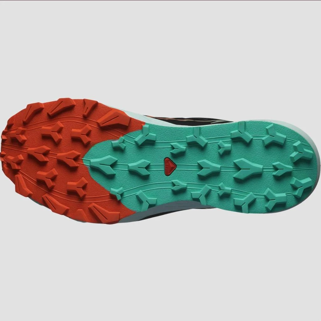 Size 9.5 - Salomon Thundercross Black Cherry Tomato Green Salomon Men main image 3