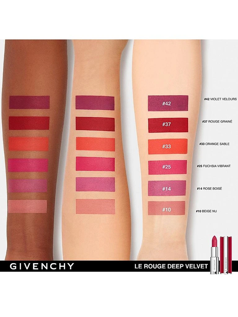 Givenchy Le Rouge Deep Velvet Matte Lipstick 2
