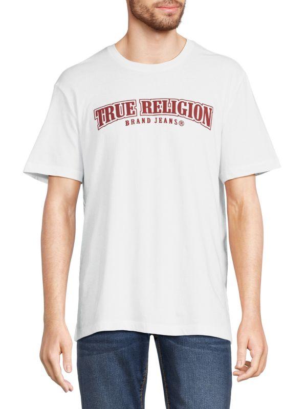 True Religion Brushed Logo Tee