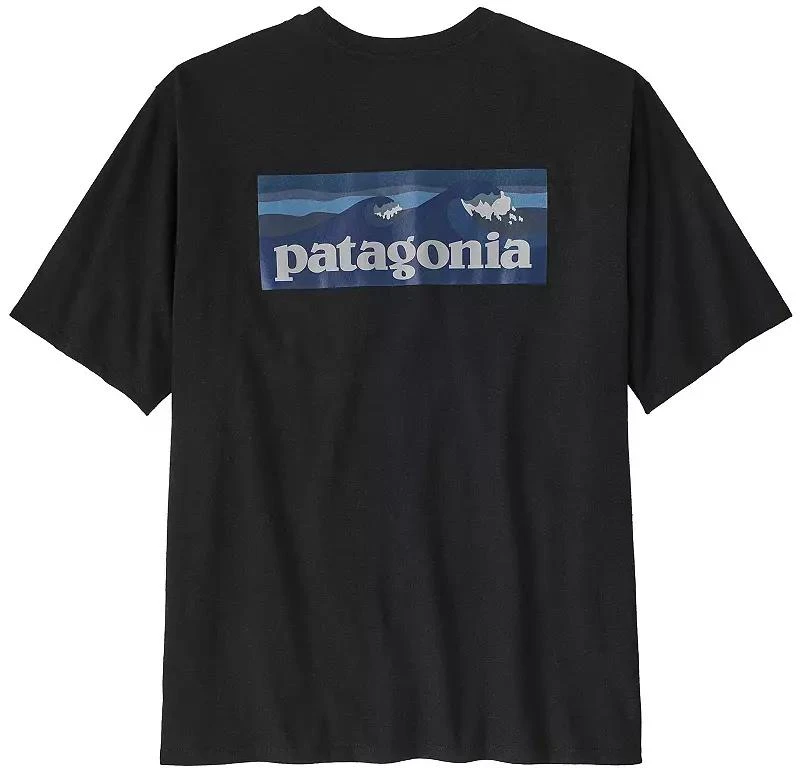 Patagonia Patagonia Men's Boardshort Logo Pocket Responsibili-Tee 3