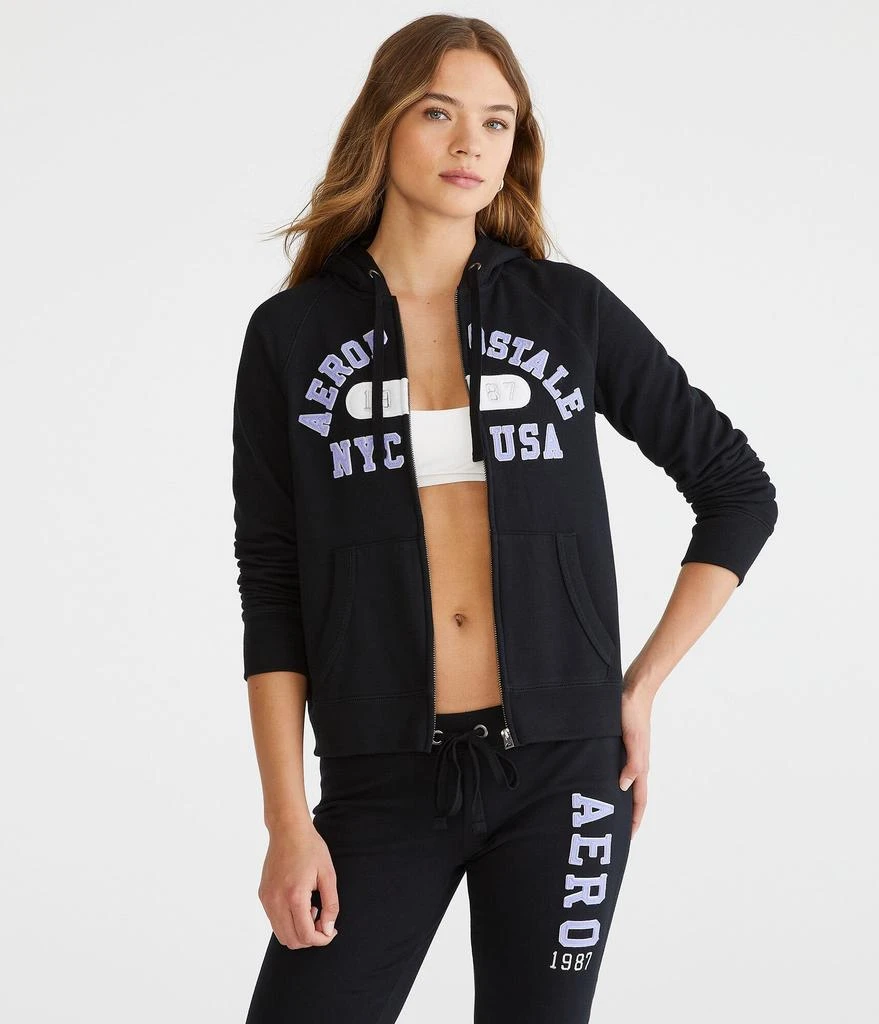 Aeropostale Nyc Usa Full-Zip Hoodie 1