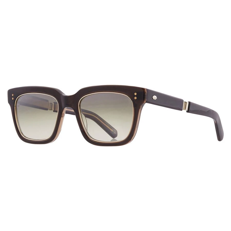 Mr. Leight ARNIE S Smokey Square Men's Sunglasses ML2020 BKTR-12KG/SMKY 51 2