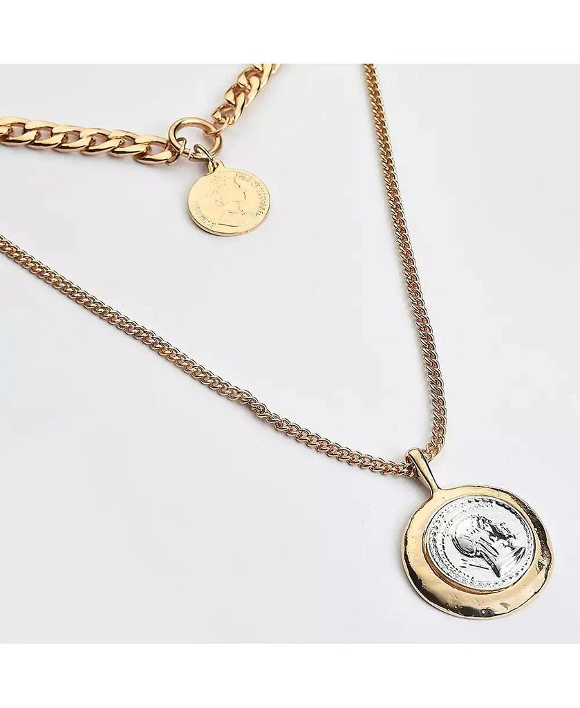 SOHI Women
s Everyday Multi-Layer Necklace 3