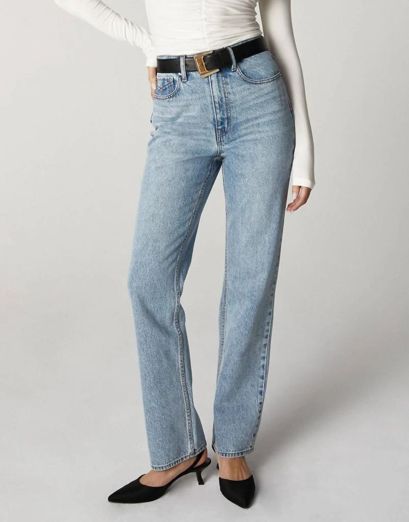 Unpublished Unpublished - Rae High Rise Straight Leg Jeans 1