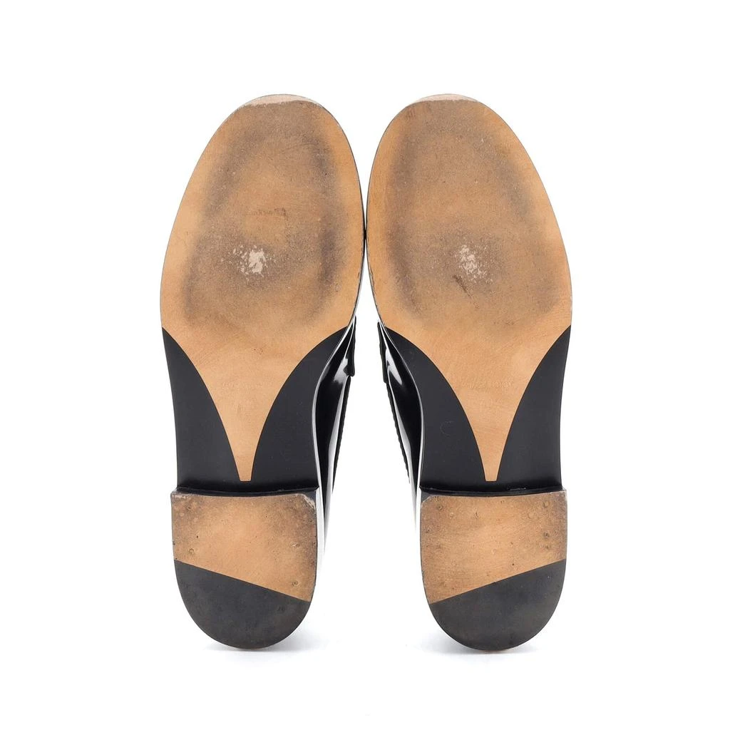 Chanel Women's Logo Loafers Patent 4