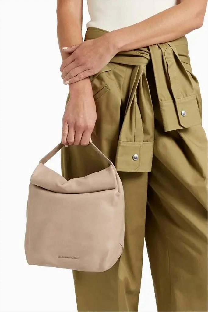 Alexander Wang Alexander Wang - Women
s Waxed Leather Lunch Tote Bag 5