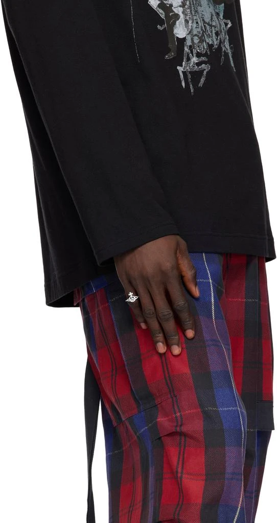 Vivienne Westwood Silver Calliope Ring 2