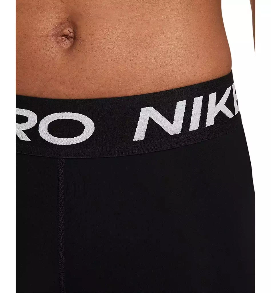 Nike Pro Women's Mid-Rise Mesh-Paneled Leggings 6