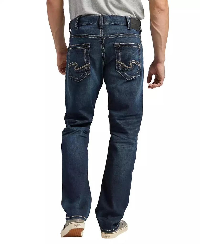 Silver Jeans Co. Men's Eddie Athletic Fit Taper Jeans 1
