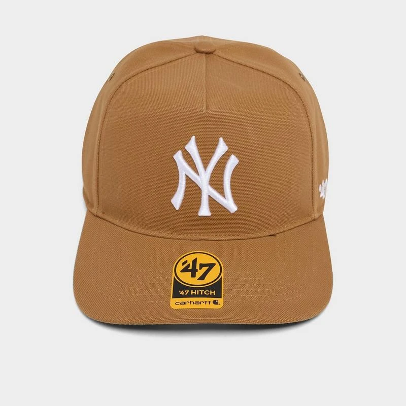 47 Brand 
47 x Carhartt New York Yankees MLB Hitch Snapback Hat 6