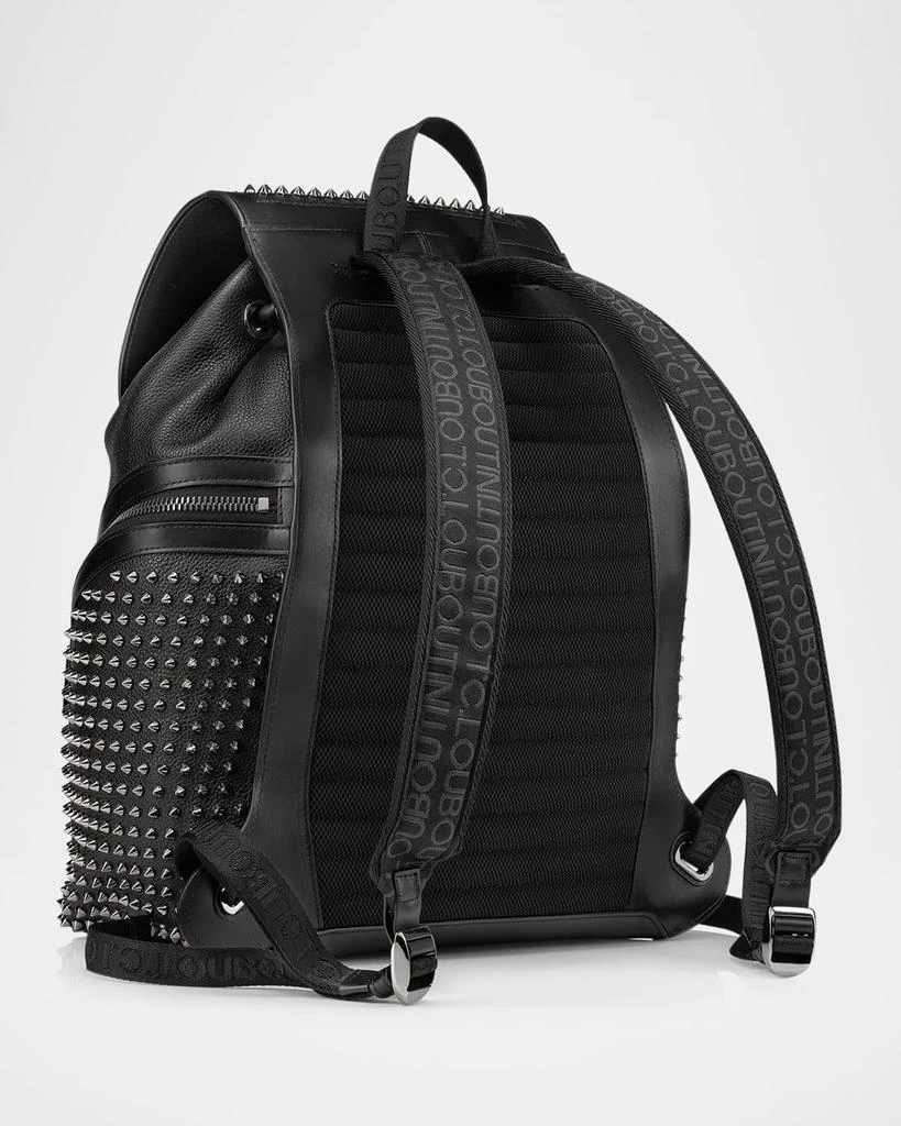 Christian Louboutin Men's Funky Spikes Leather Backpack 2