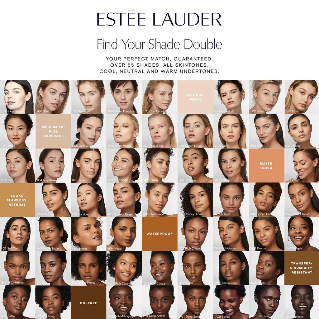 Estée Lauder Double Wear Stay-in-Place Foundation 122