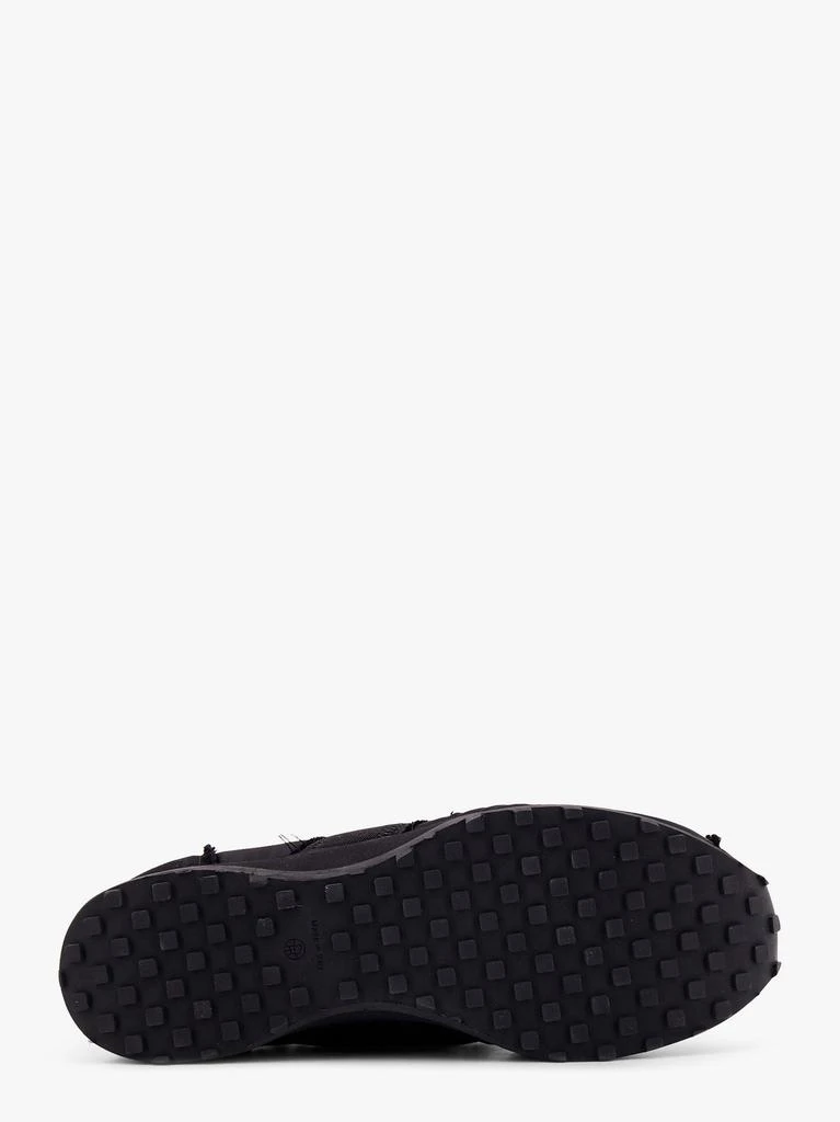 The Row Mica nylon sneakers with fabric inserts 4