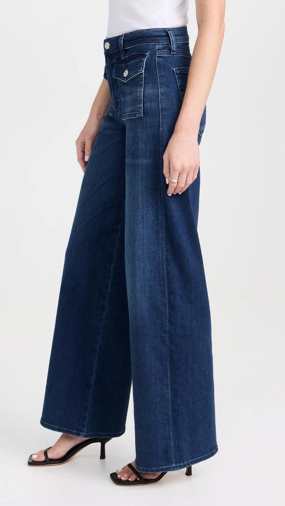 Citizens of Humanity Raven Patch Pocket Wide Leg Jeans 3