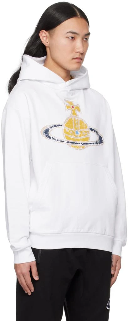 Vivienne Westwood White Time Machine Hoodie 2