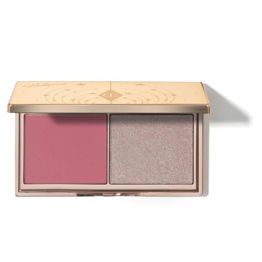 Charlotte Tilbury Mini Hollywood Blush & Glow - Light/Medium 1