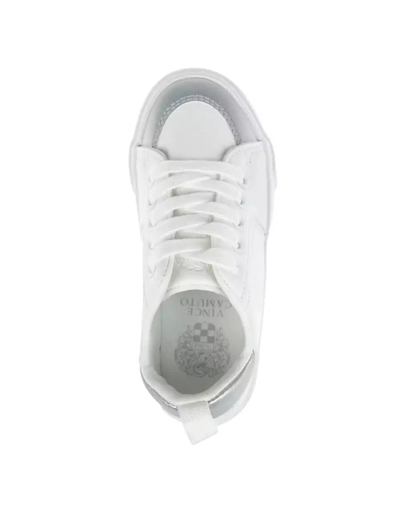 Vince Camuto Little and Big Girls Glitter Court Sneaker 6