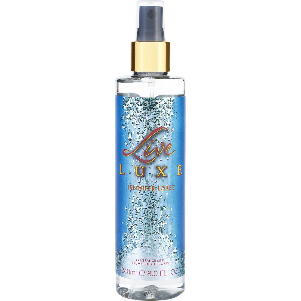 JENNIFER LOPEZ Live Luxe By  Body Spray 8 Oz Women