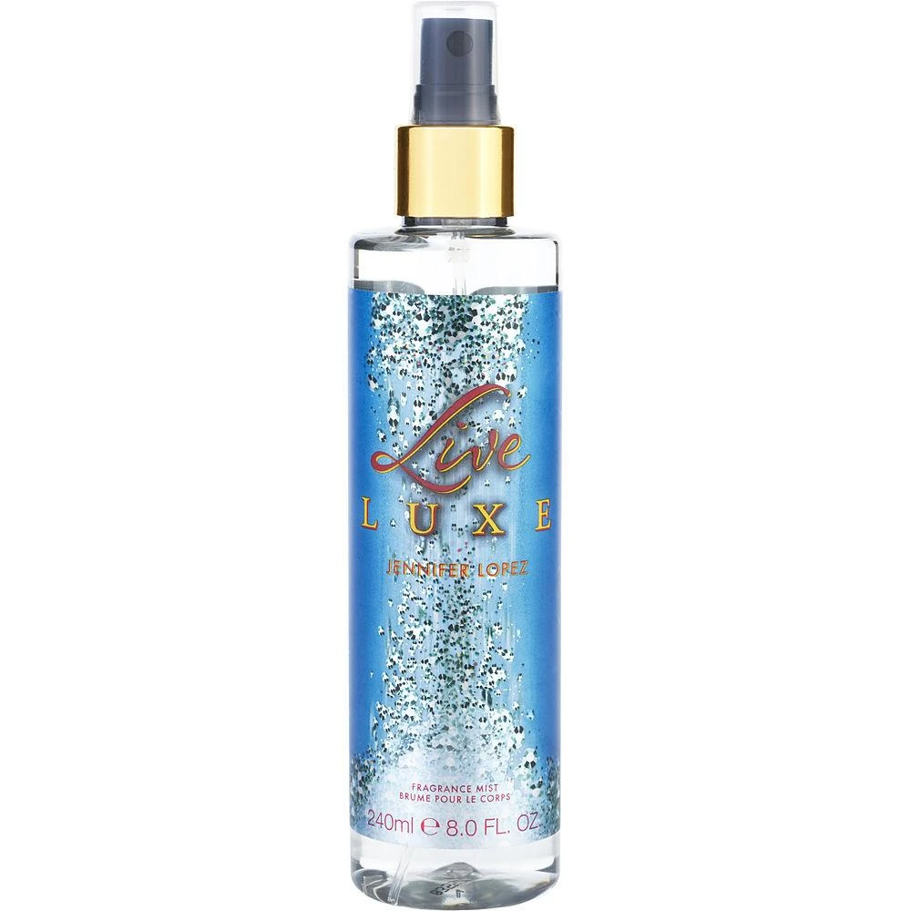 JENNIFER LOPEZ Live Luxe By  Body Spray 8 Oz Women 1