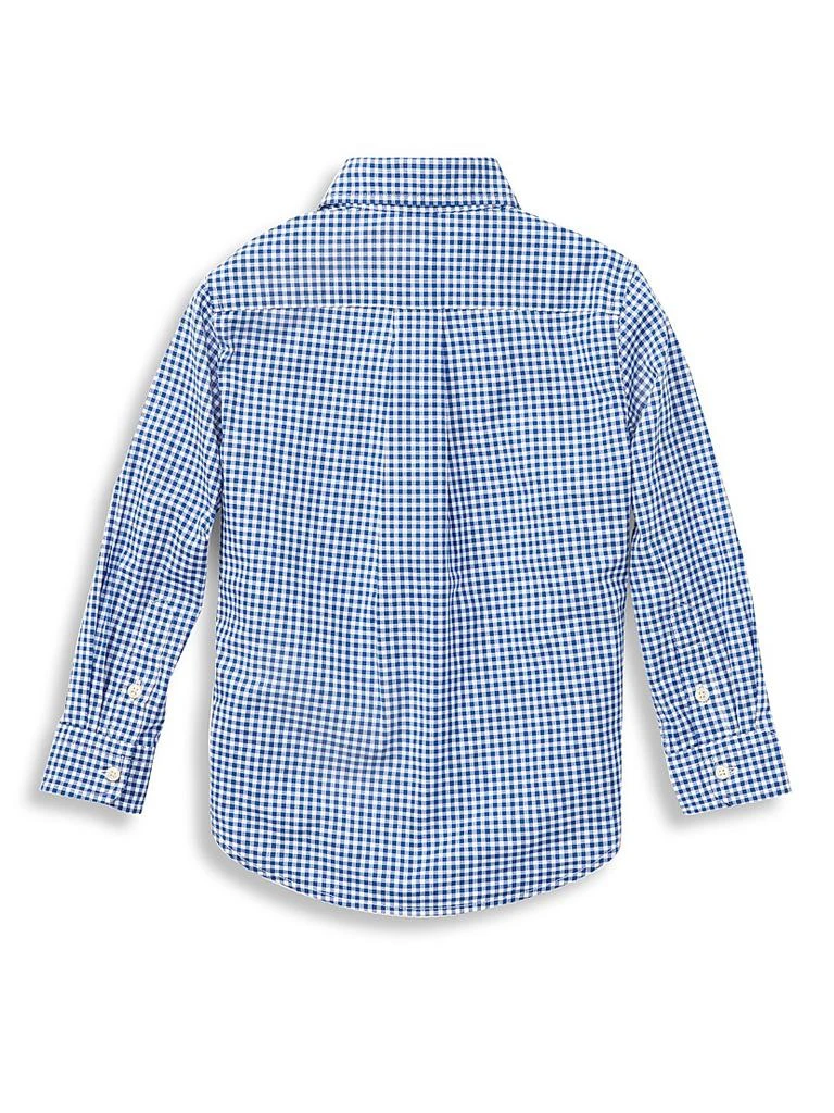 Ralph Lauren Little Boy's & Boy's Gingham Check Shirt 3