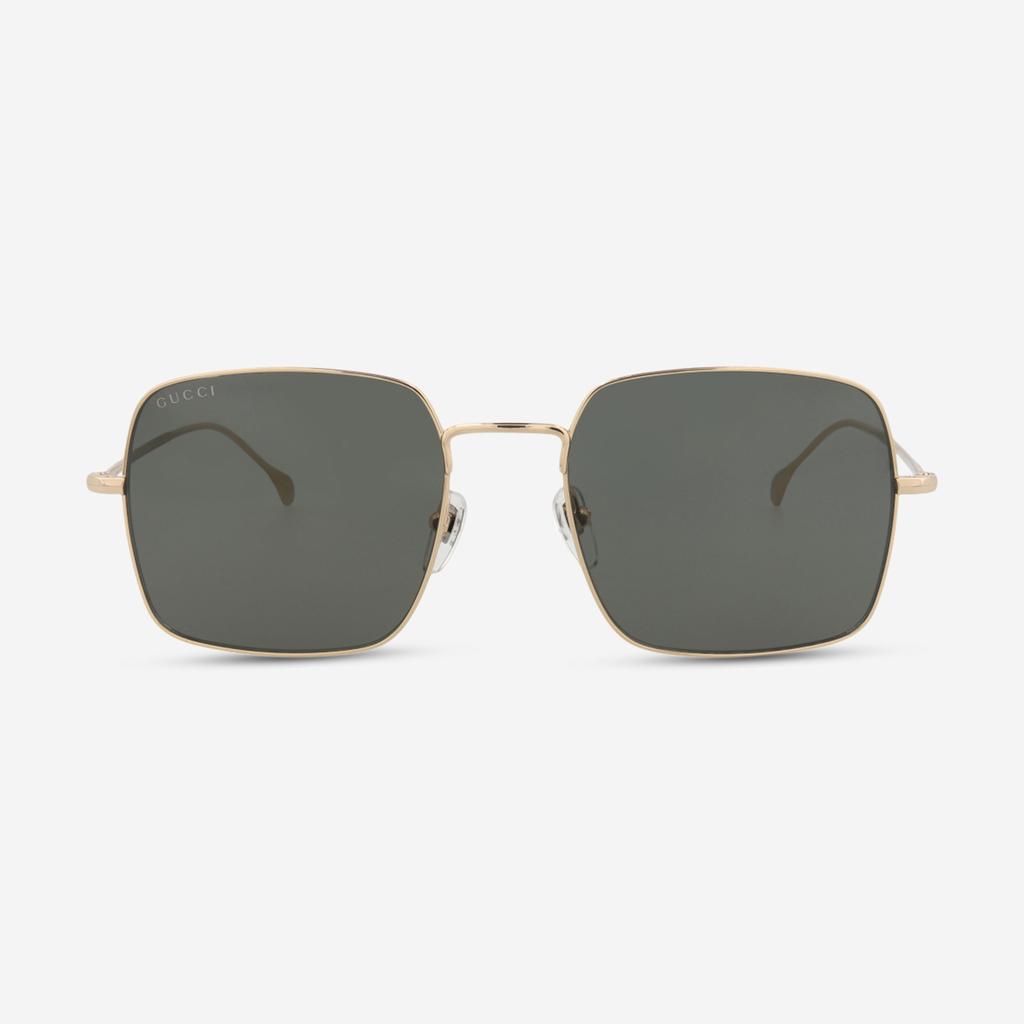 Gucci Gucci Square Metal Men’s Sunglasses GG1184S