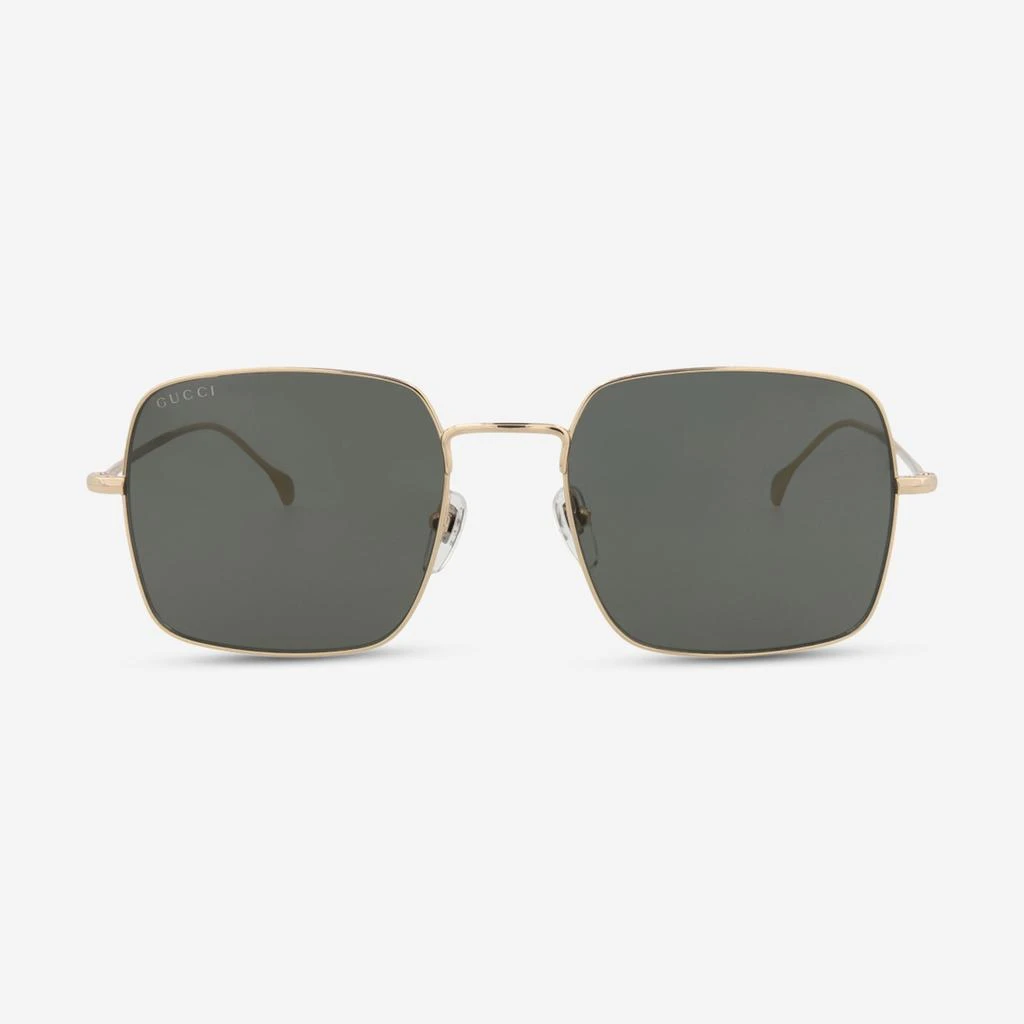 Gucci Gucci Square Metal Men’s Sunglasses GG1184S 1