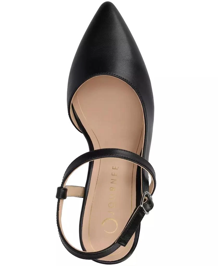 Journee Collection Women's Scipio Pointed Toe Pumps 4