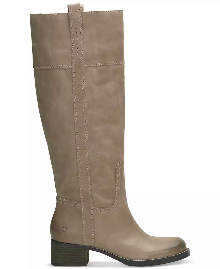 Lucky Brand Women's Hybiscus Extra Wide Calf Riding Boots - Shoes