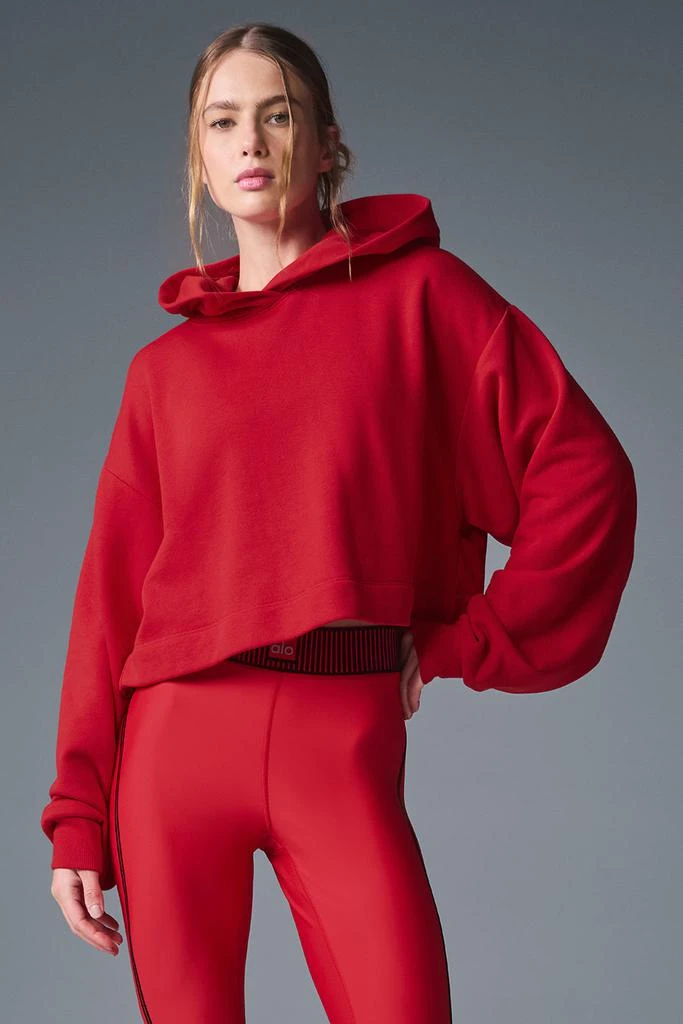 Alo Bae Hoodie - Bold Red 1