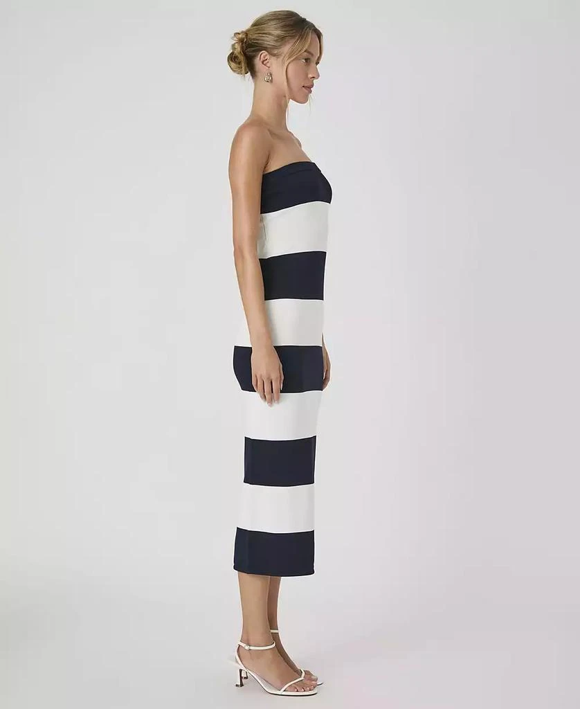 French Connection Women's Bodycon Knit Midi Tube Dress 3