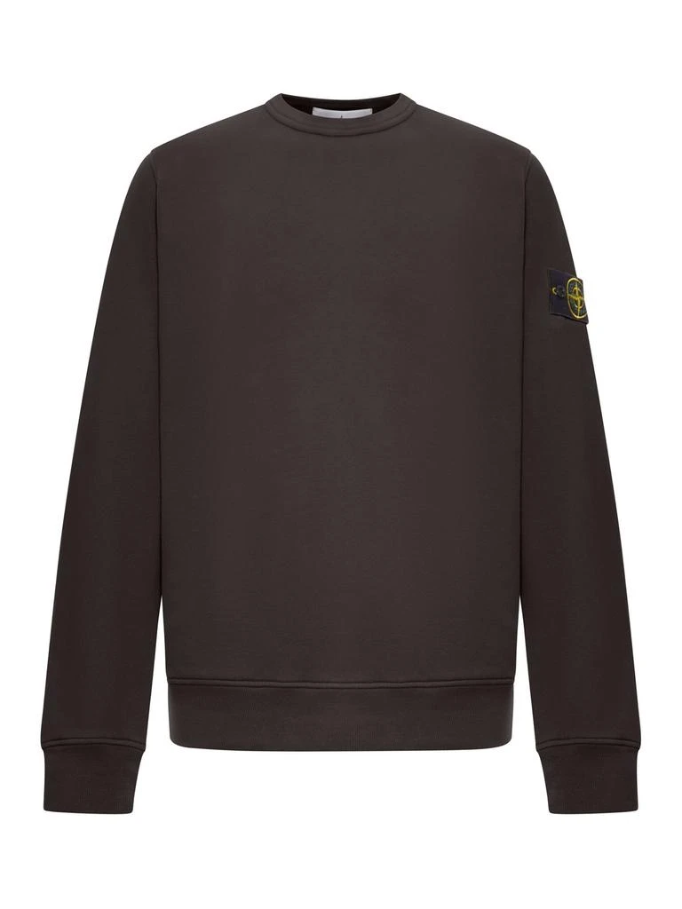 Stone Island Stone Island Logo Detailed Crewneck Sweatshirt 1