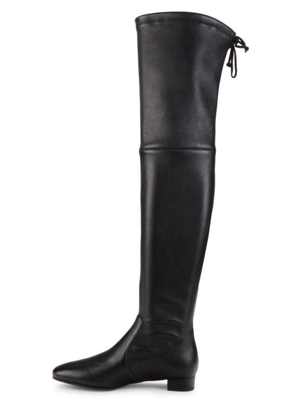 Stuart Weitzman Genna 25 City Leather Over The Knee Boots 4