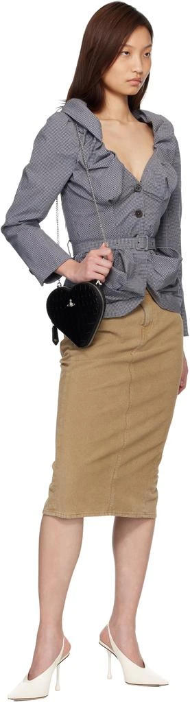 Vivienne Westwood Gray Kendall Blazer 4