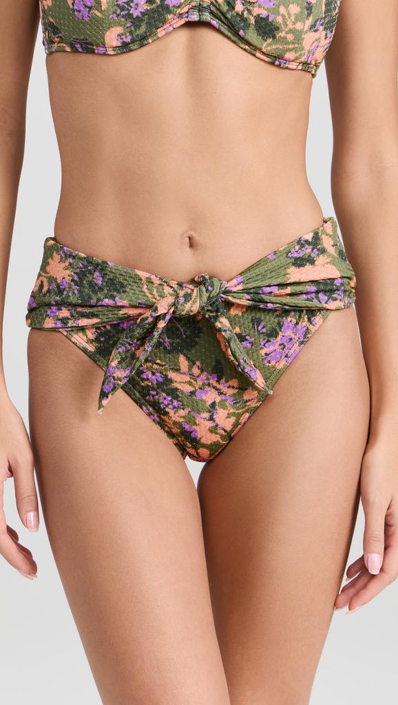 Shoshanna The High Waist Bikini Bottoms