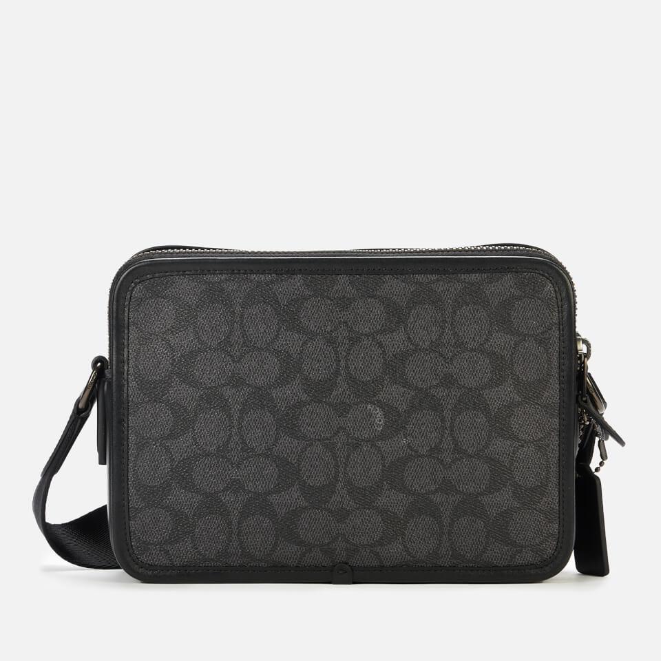 Coach Coach Charter Signature 24 Coated-Canvas Crossbody Bag