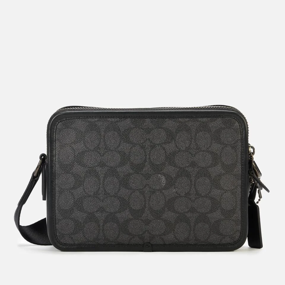 Coach Coach Charter Signature 24 Coated-Canvas Crossbody Bag 1