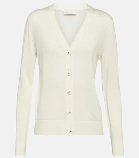 Tory Burch Simone wool and silk cardigan 1