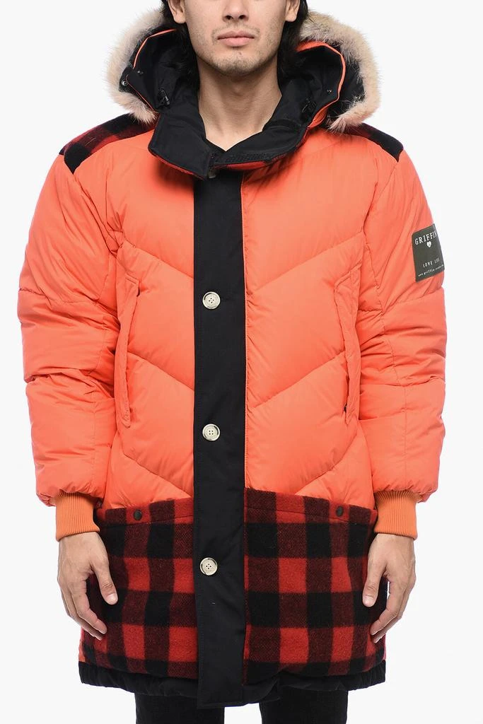 Woolrich Reversible ATLANTIC Parka with Fur Hood 6