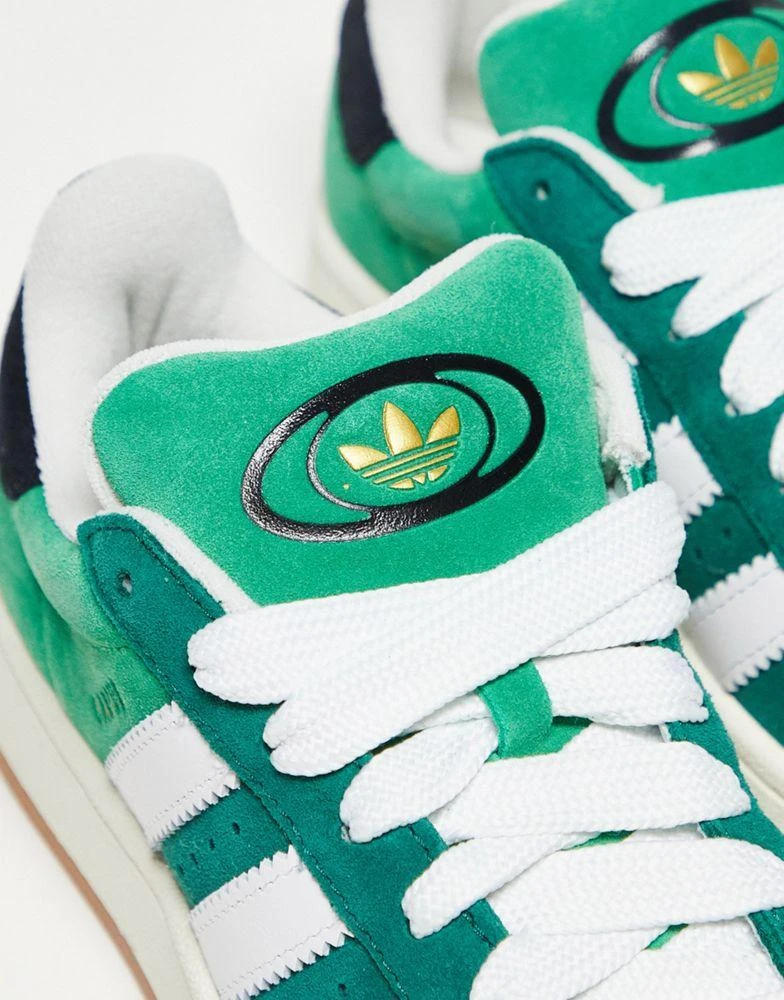 adidas gazelle silver green womens Adidas Campus 00s Forest Glade - HR1467 main image 0